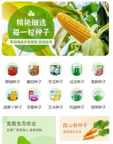 闵行农业小程序开发